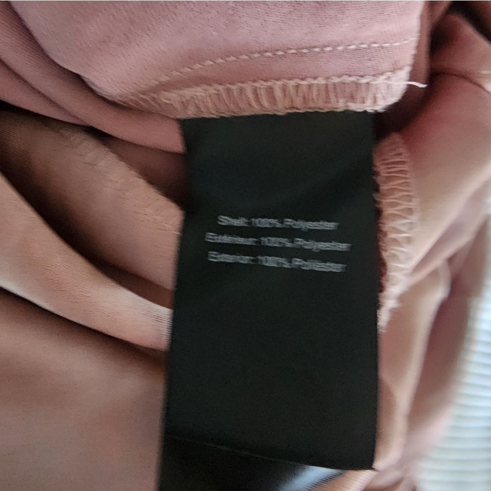 Donna Karan Gold Pink Jumpsuit - Picture 14 of 16